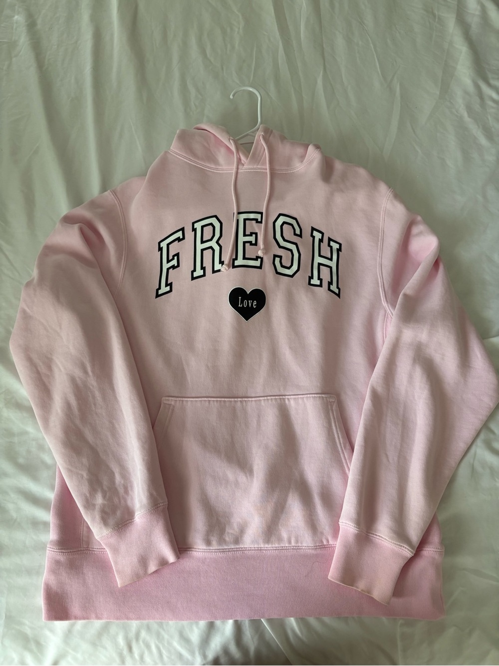 Fresh Love Pink Sweatshirt